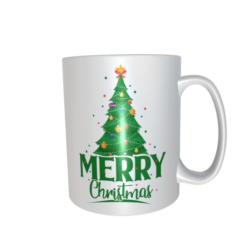 Weihnachtstasse - Merry Christmas Weihnachtsbaum
