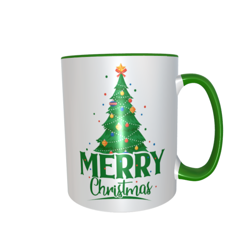 Weihnachtstasse - Merry Christmas Weihnachtsbaum