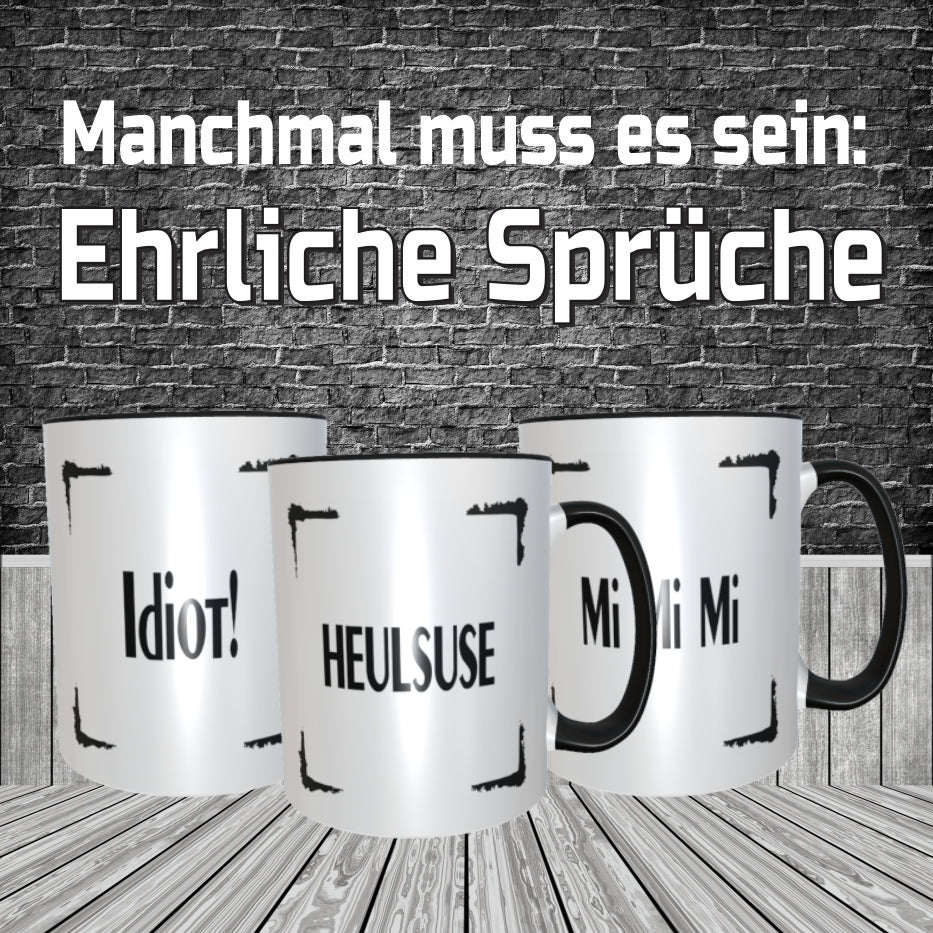 Ehrliche Sprüche