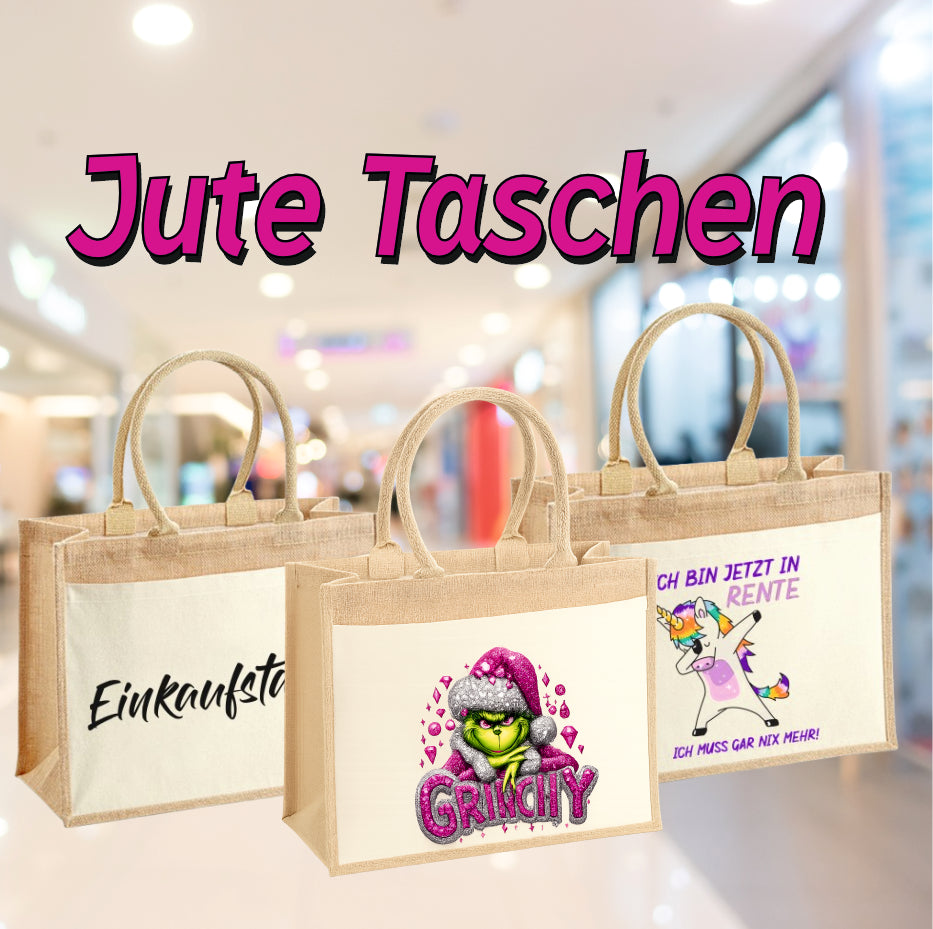 Jutetaschen