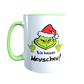 Grinch Tasse - Ich hasse Menschen