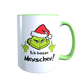 Grinch Tasse - Ich hasse Menschen