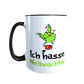 Grinch Tasse - Ich hasse Weihnachten