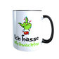Grinch Tasse - Ich hasse Weihnachten