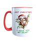 Faultiertasse - Last Christmas