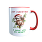 Faultiertasse - Last Christmas
