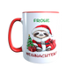 Weihnachtstasse - Frohe Weihnachten