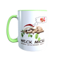 Faultiertasse - Weck mich wenn es Geschenke gibt