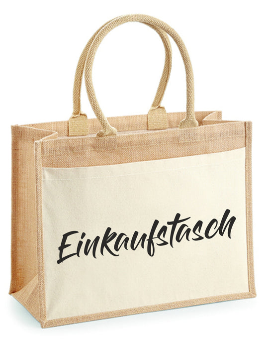 Jutetasche - Einkaufstasch