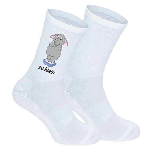 Socken - Elefant - zu klein