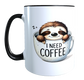 Faultiertasse - I need coffee