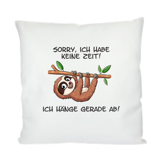 Kissen - Faultier - Abhängen