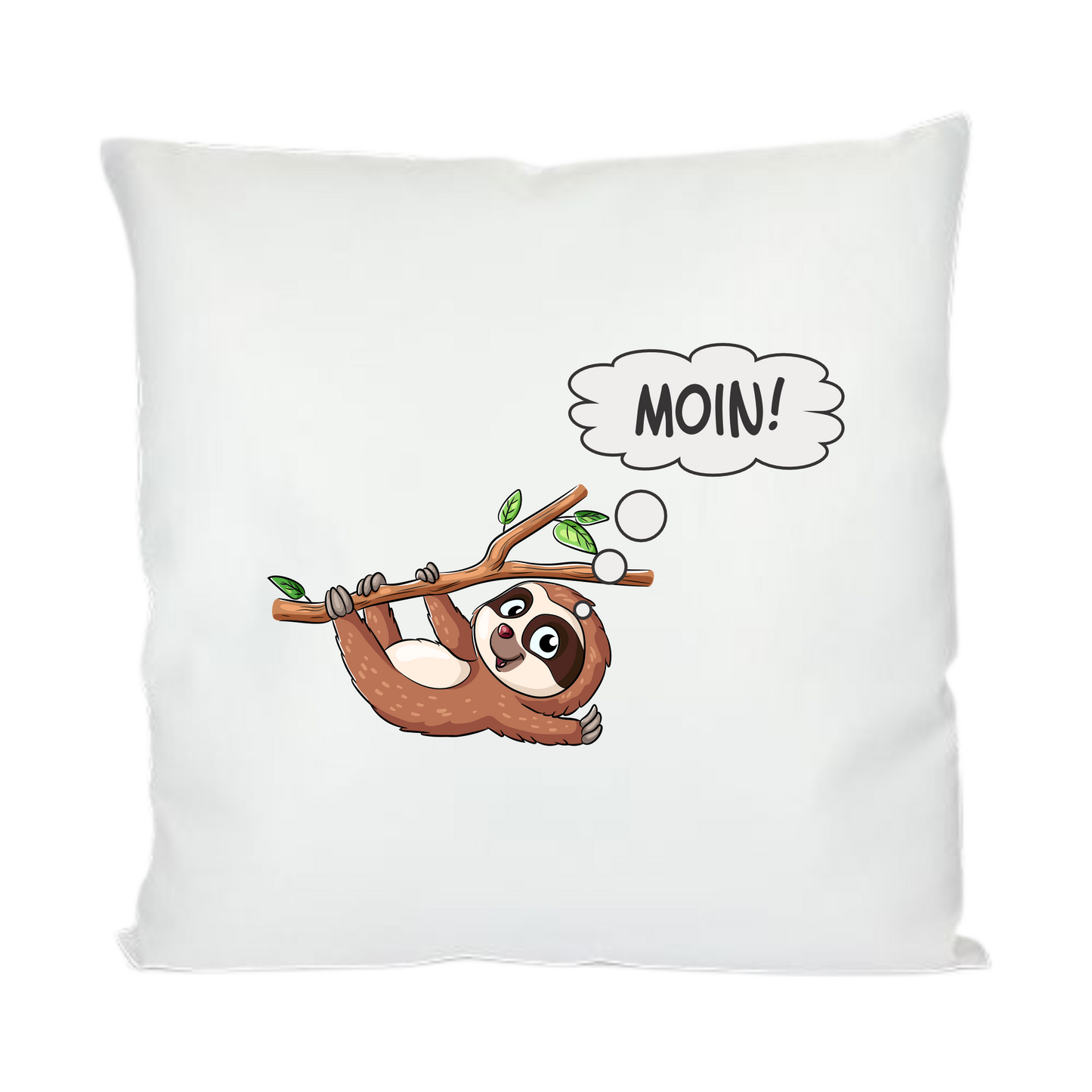 Kissen - Faultier - Moin