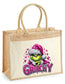 Jutetasche - Grinchy