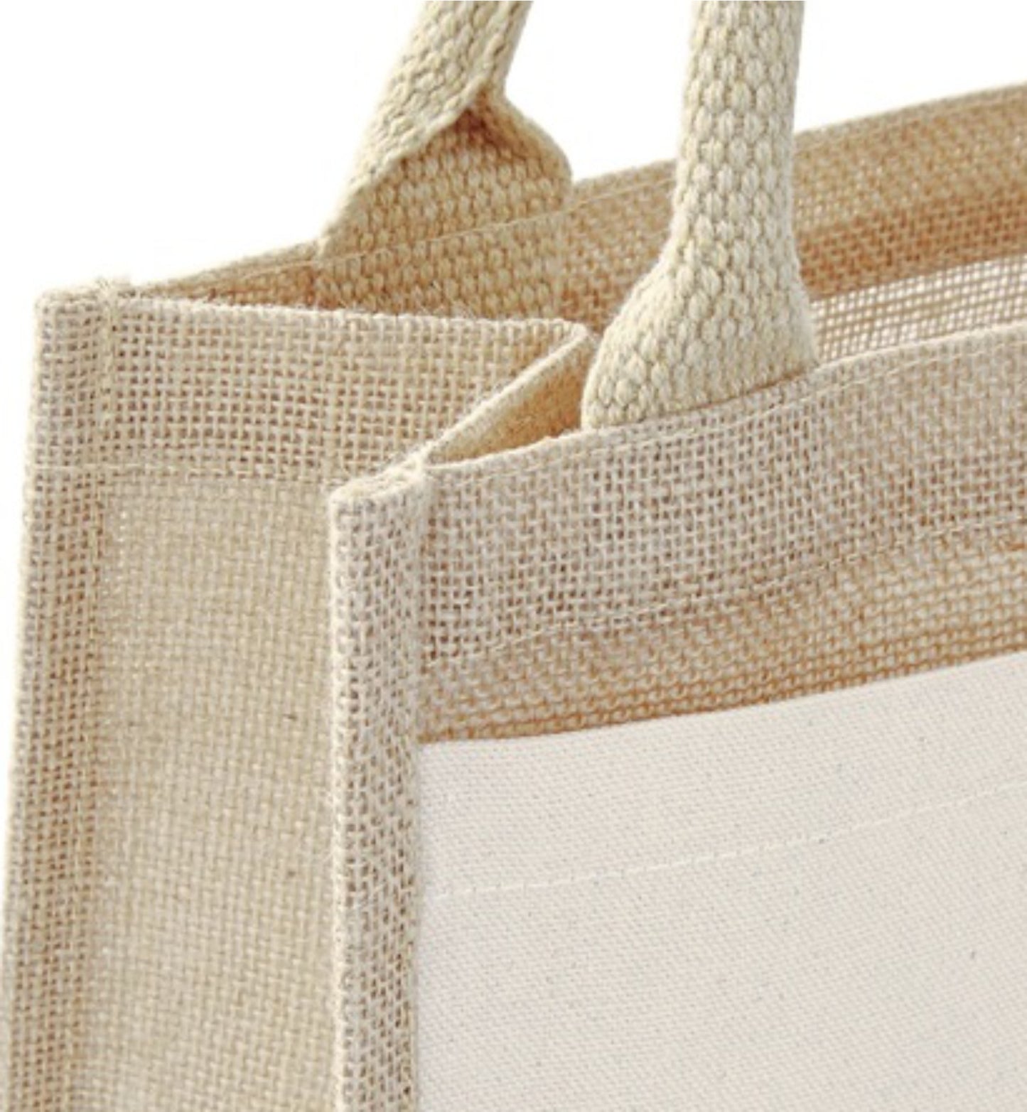 Jutetasche - Steht Idiot auf meiner Stirn