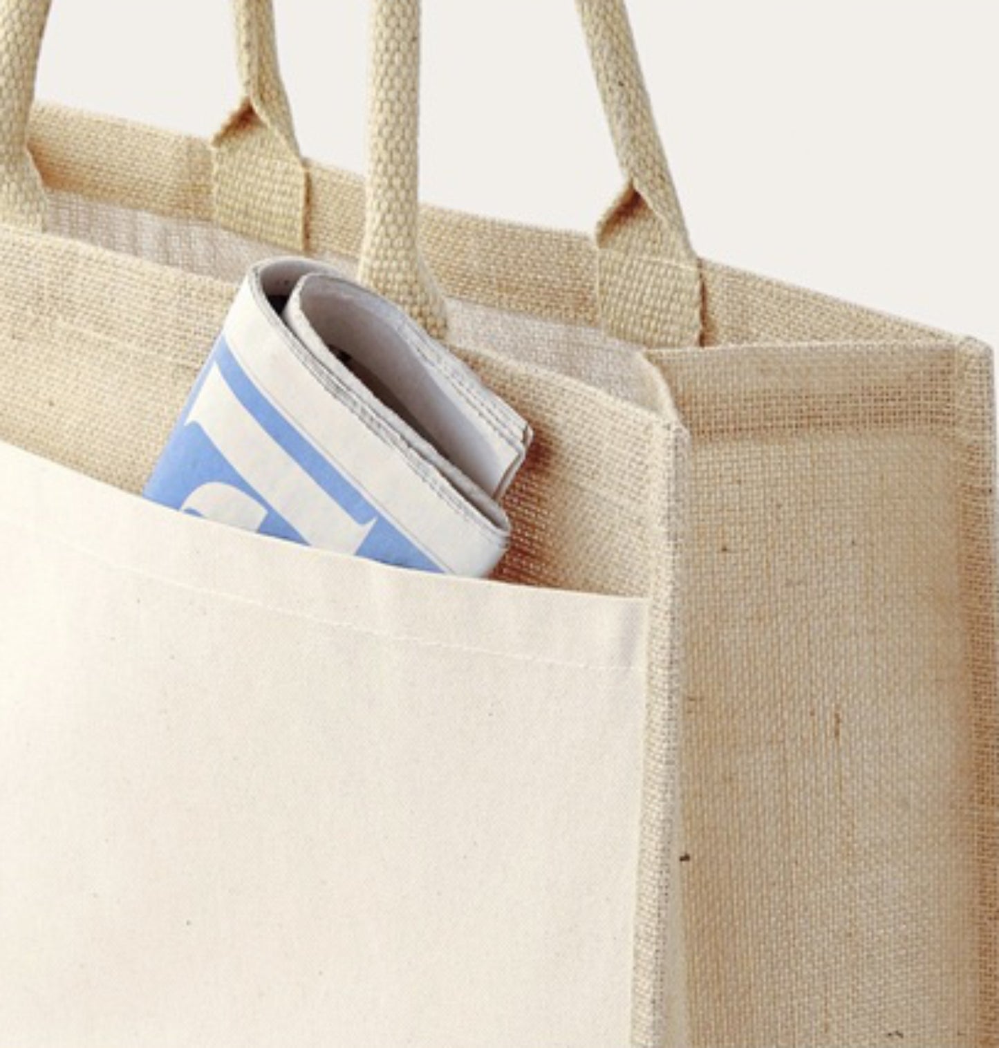 Jutetasche - Steht Idiot auf meiner Stirn