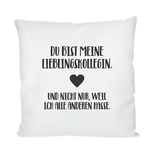 Kissen - Lieblingskollegin