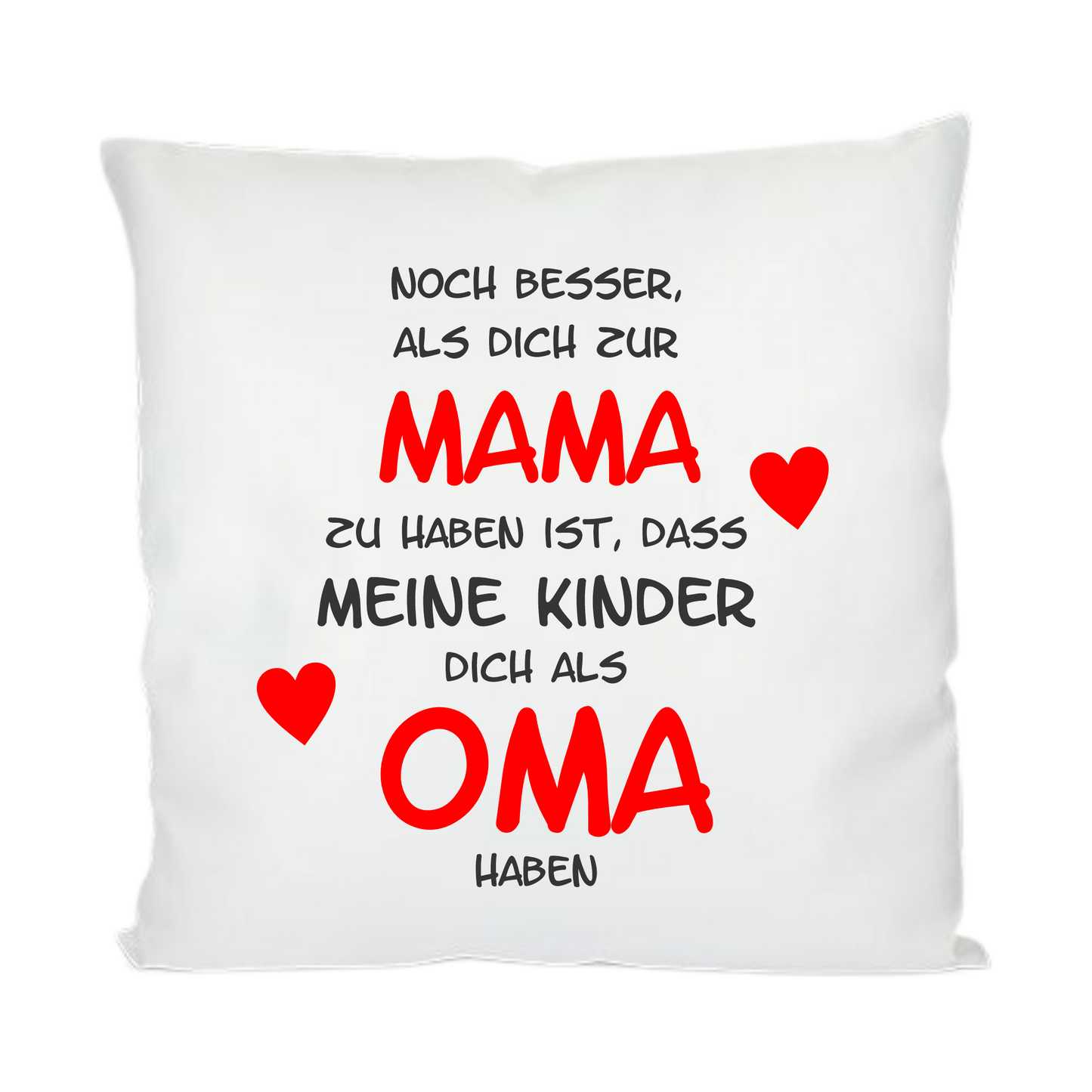Kissen - Mama & Oma