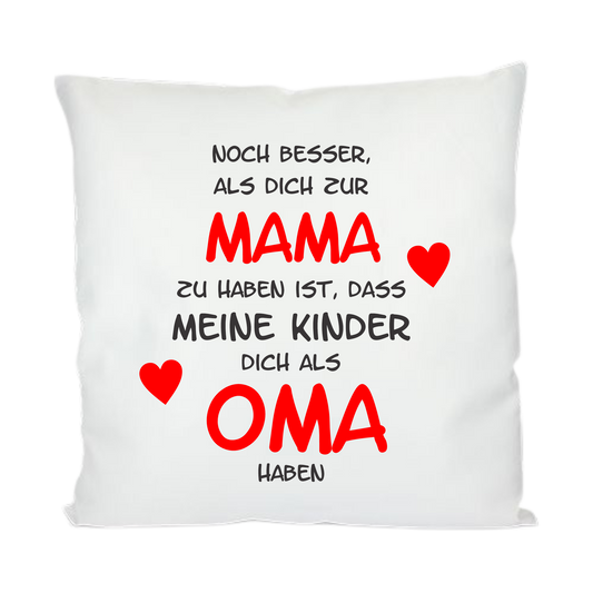 Kissen - Mama & Oma