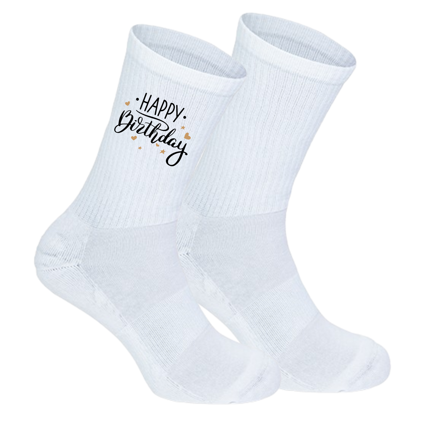 Socken - Motiv - Happy Birthday