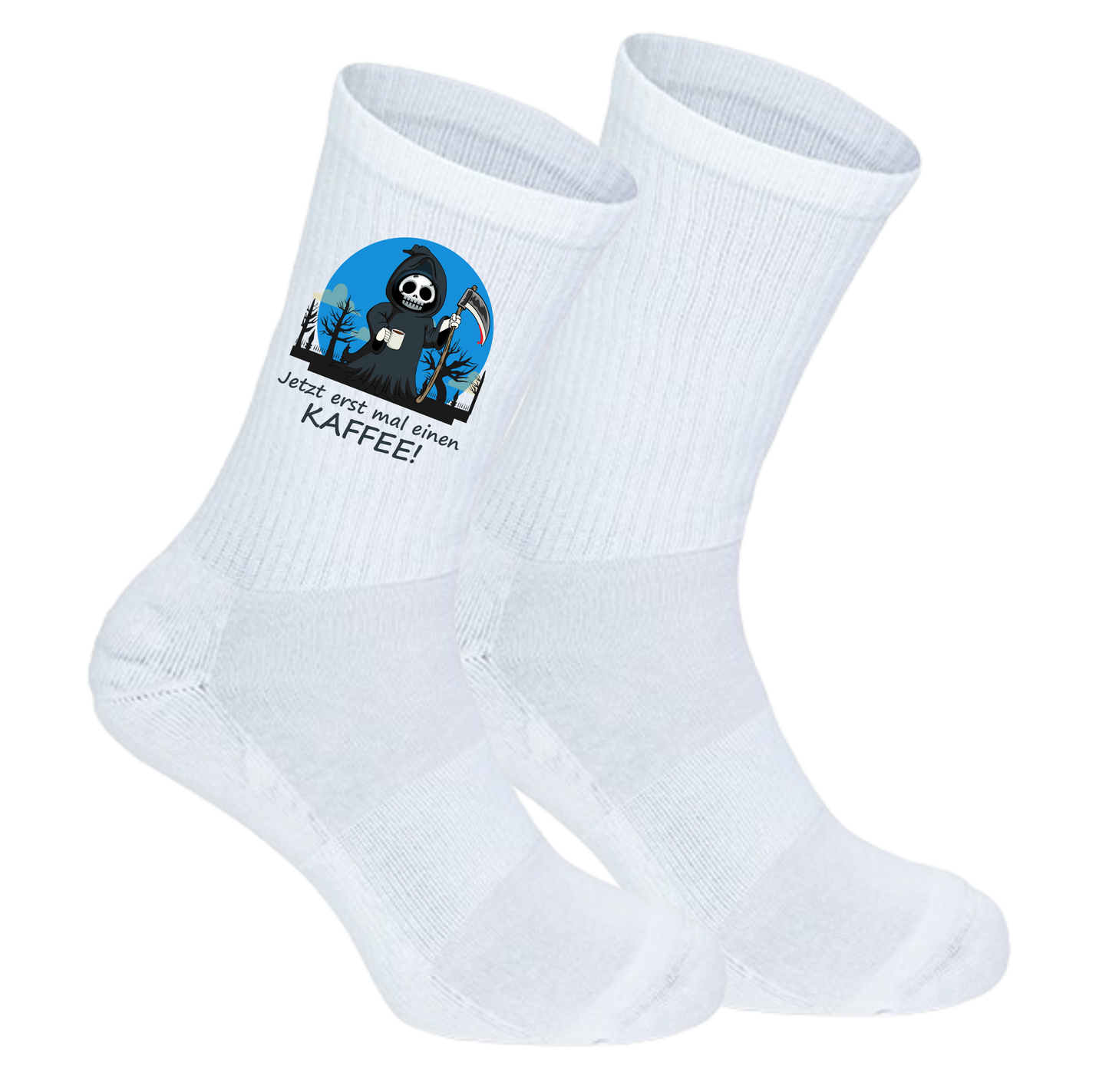 Socken - Motiv - Sensemann