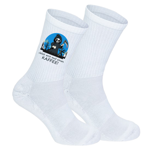 Socken - Motiv - Sensemann