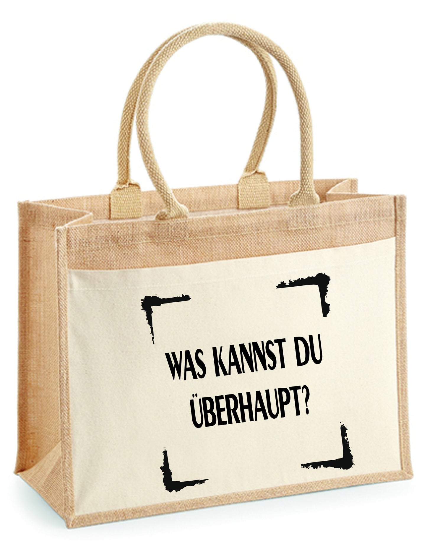 Jutetasche - Was kannst du überhaupt