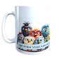 Vogeltasse - Der frühe Vogel kann uns mal