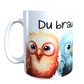 Vogeltasse - Du brauchst Kaffee