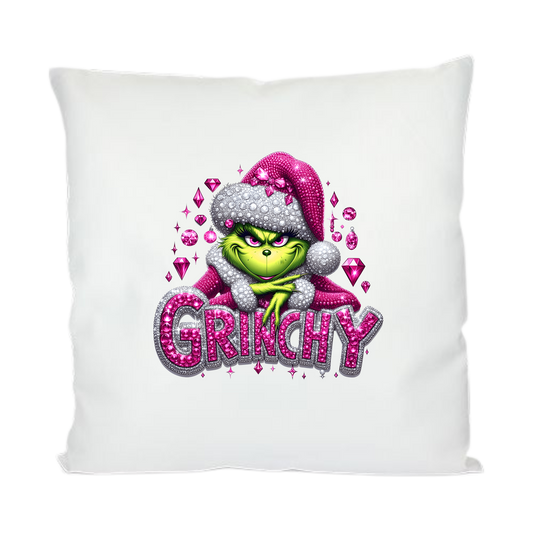 Kissen - Weihnachten - Grinchy