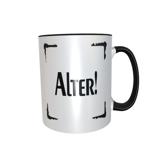 Statement Tasse – Alter