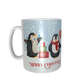 Weihnachtstasse - Pinguine