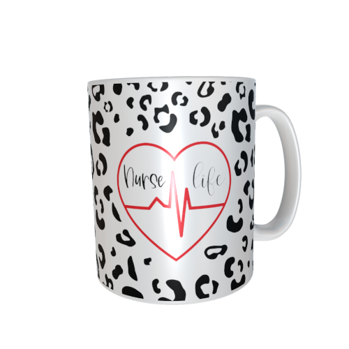 Motivtasse - Krankenschwester / Nurse 1