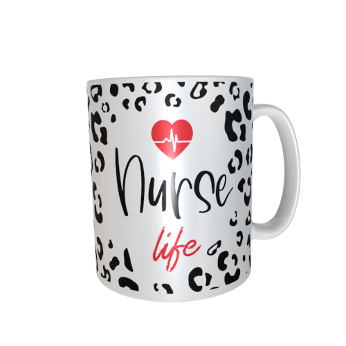 Motivtasse - Krankenschwester / Nurse 2