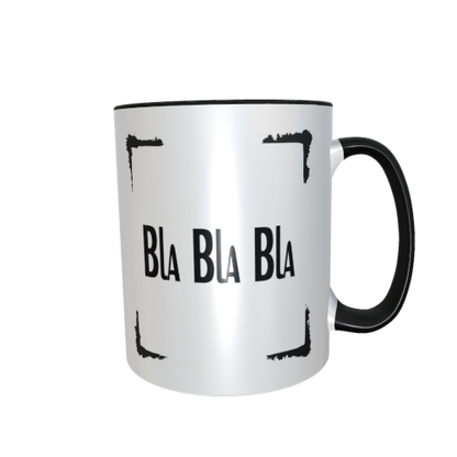Statement Tasse – Bla Bla Bla