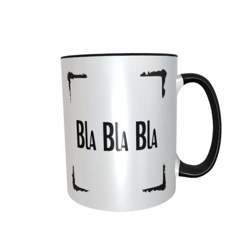 Statement Tasse – Bla Bla Bla