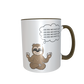 Faultiertasse - Ich reg mich nicht auf