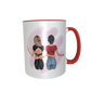 Beste Freundinnen Tasse nach deinen Wünschen gestalten