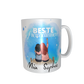 Beste Freundinnen Tasse - sitzend am Wasser