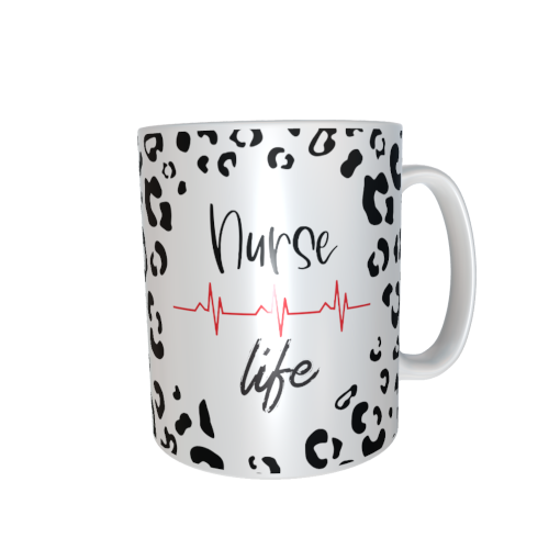 Motivtasse - Krankenschwester / Nurse 4