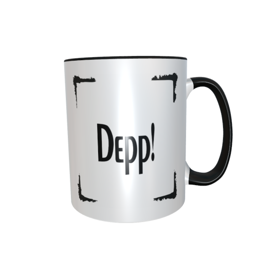 Statement Tasse – Depp!