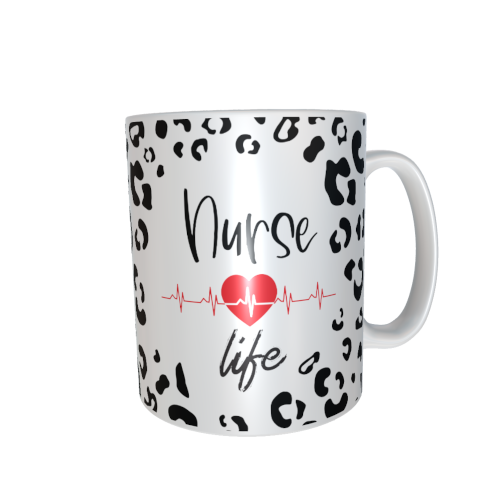 Motivtasse - Krankenschwester / Nurse 5