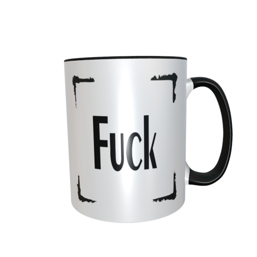 Statement Tasse – Fuck