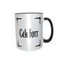 Statement Tasse – Geh fott