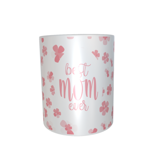 Motivtasse - Muttertag "best Mom ever" 1