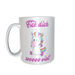 Einhorntasse - Fick dich soooo viel