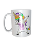 Einhorntasse - Dabbing
