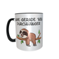 Faultiertasse - Durchhänger