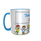 Kindertasse - Tschüss Kindergarten