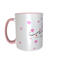 Motivtasse - Happy Valentines Day  >> I love You